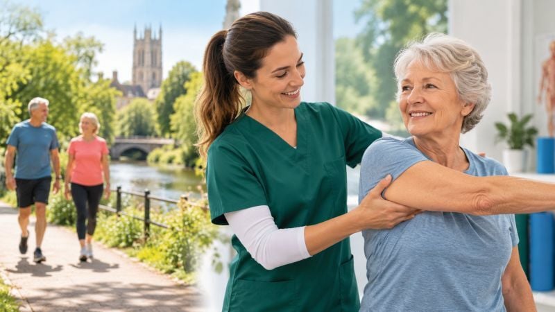 physiotherapy to ease arthritis