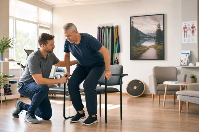 physiotherapy treatment for stroke