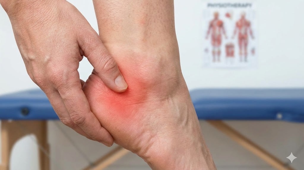 plantar fasciitis in focus