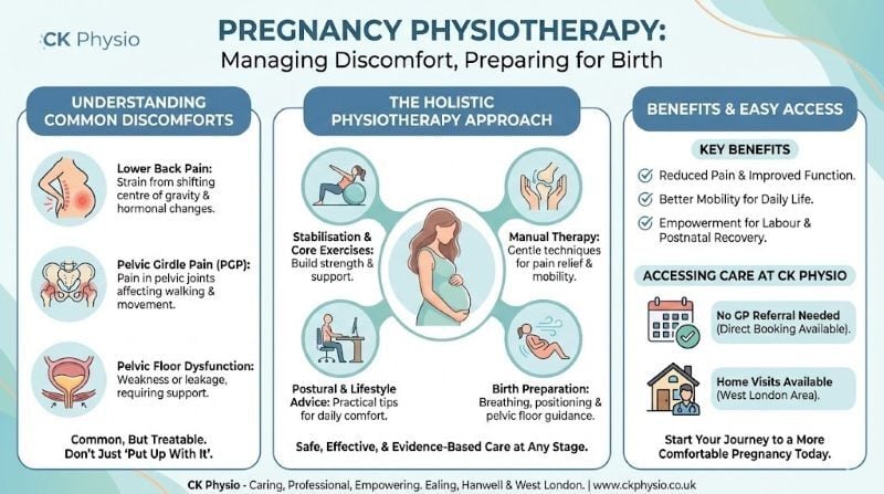 pregnancy physiotherapy