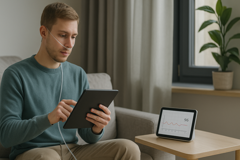remote monitoring and early intervention