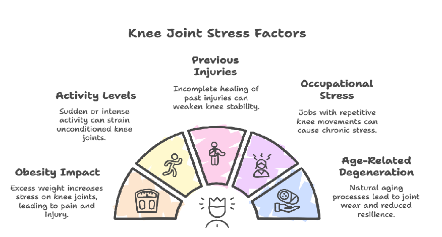 risk factors for knee injuries