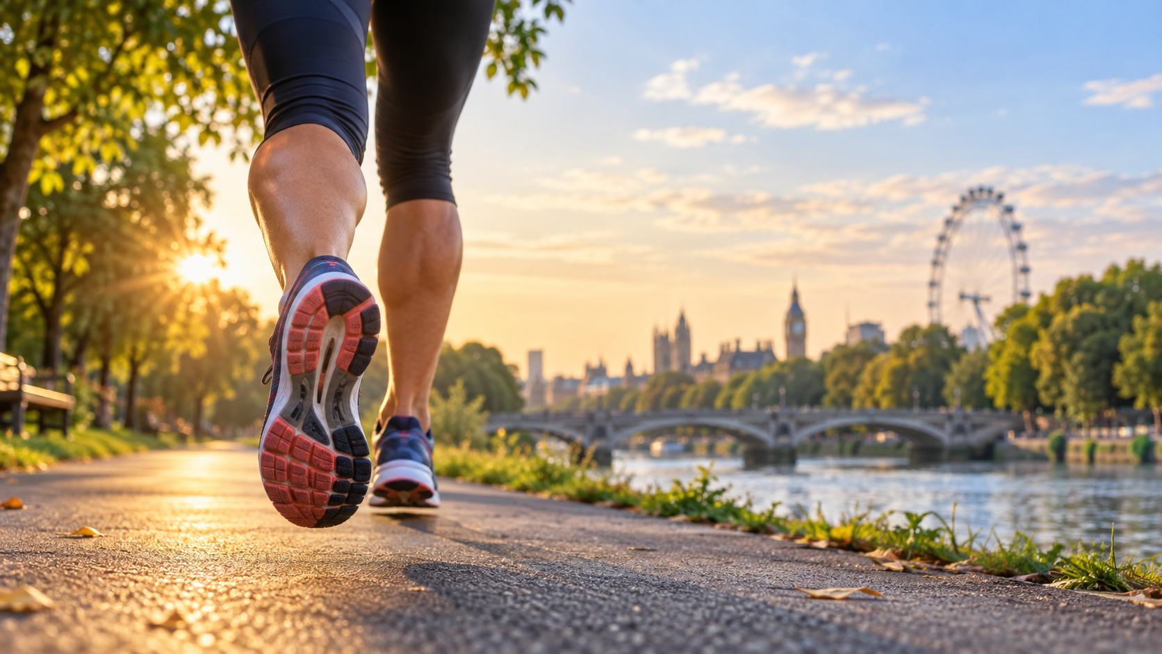runner in London