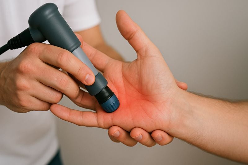 shockwave therapy for RSI