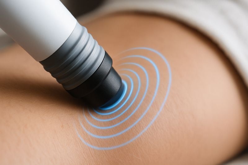 shockwave therapy up-close