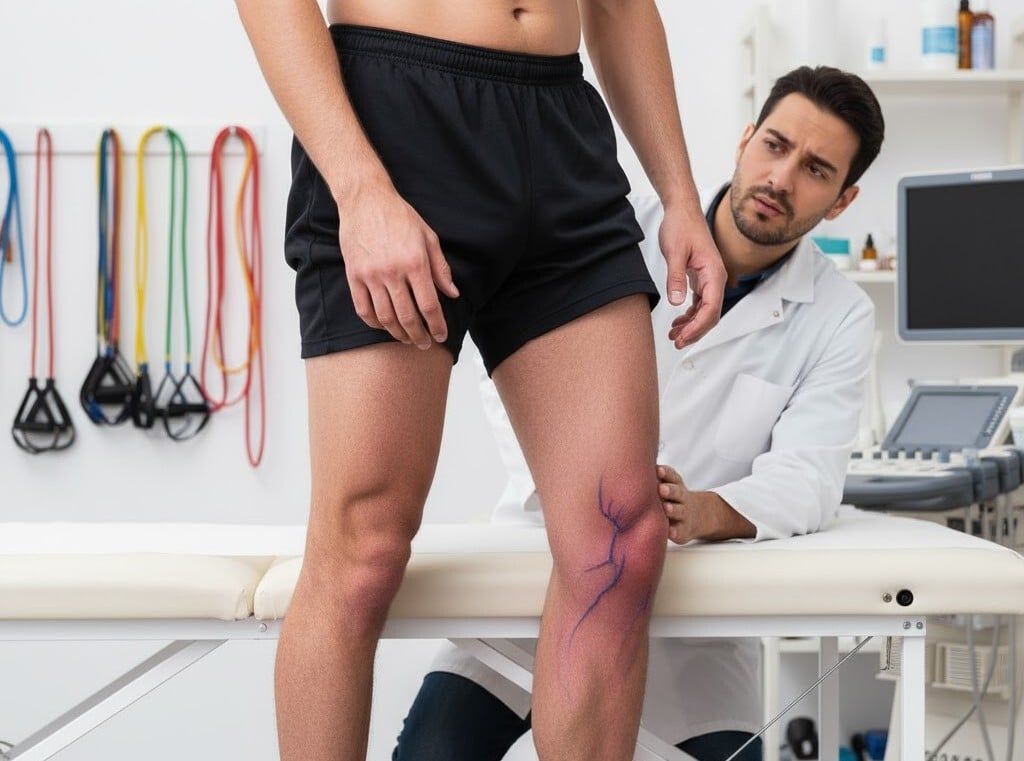 signs and symptoms of DVT