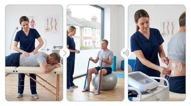 solve stroke pain with physio
