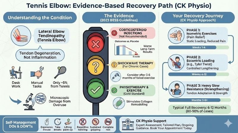 tennis elbow recovery