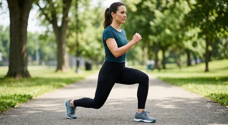 Spring back into action: stretching exercises for walks and strolls in the springtime