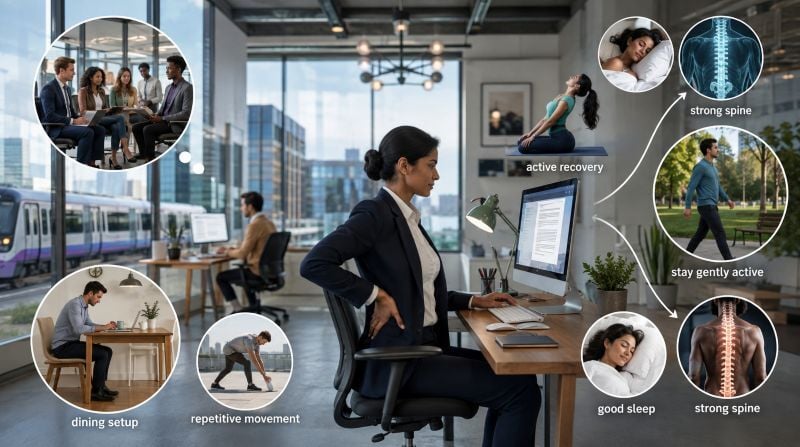  physio for work-related back pain