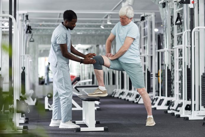 The need for physiotherapy in senior years
