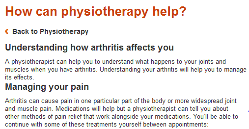 GOOD FOR THE JOINTS: MANAGING ARTHRITIS WITH PHYSIOTHERAPY IN EALING