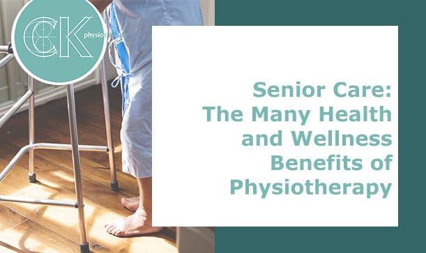 Physiotherapy For The Elderly: The Many Health and Wellness Benefits