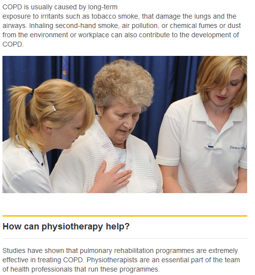 LONDON PHYSIOTHERAPY TREATMENTS HELP PREVENT RESPIRATORY PROBLEMS