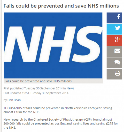 EALING PHYSIOTHERAPY COULD SAVE THE NHS A LOT FROM INJURY TREATMENT