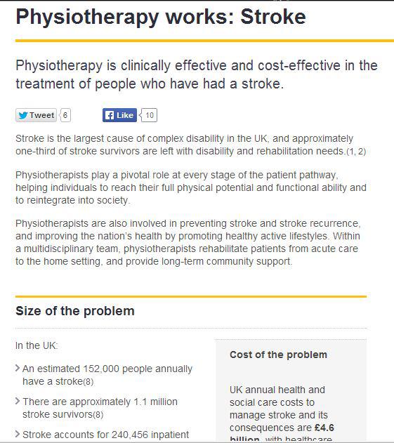 HOLISTIC HEALTH: EALING PHYSIOTHERAPY BENEFITS FOR STROKE VICTIMS