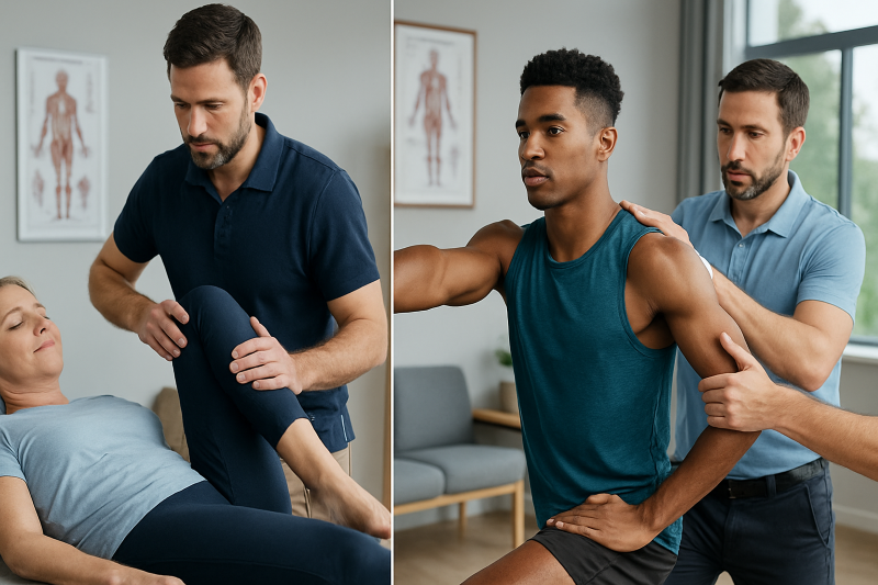 London Physiotherapy Minimises Injury Risks and Enhances Performance