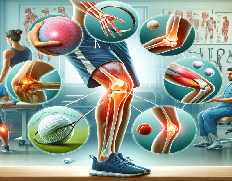 most common sports injuries