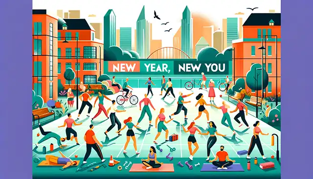 New Year, New You Embracing Physiotherapy In Everyday Life