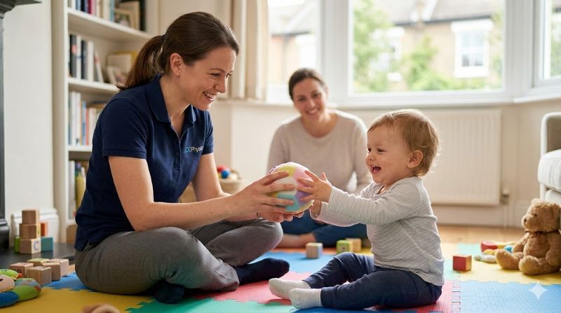 Benefits Of Paediatric Physiotherapy At Home