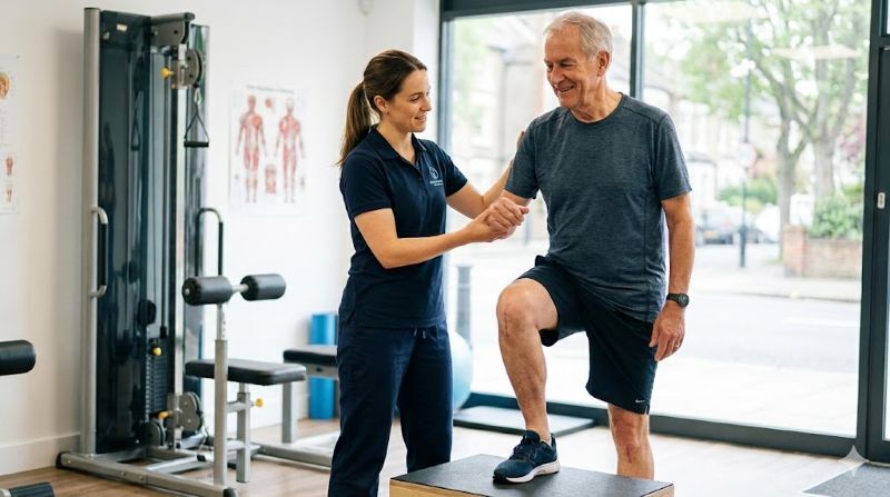 PHYSIOTHERAPY TREATMENT FOR EFFECTIVE POST-SURGERY REHABILITATION