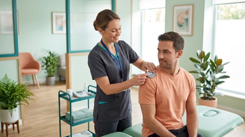 Physiotherapy Treatments Using Interferential therapy (IFT)