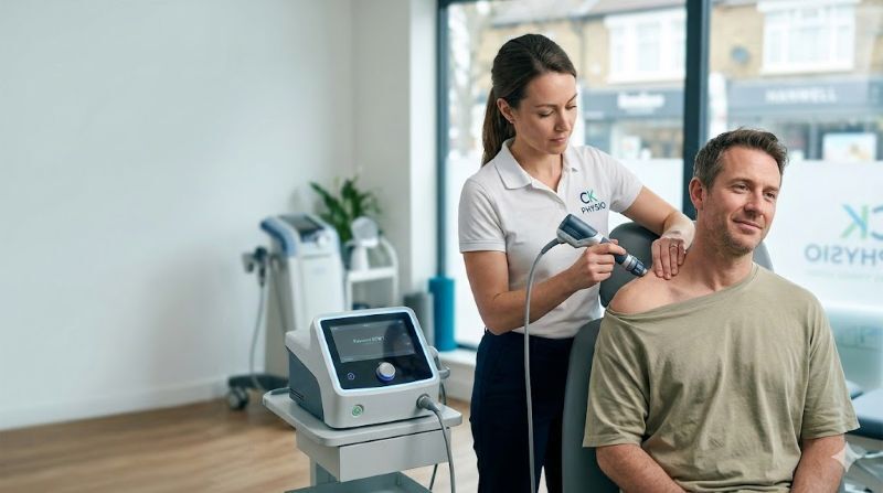 Shockwave Therapy for Shoulder and Neck Pain