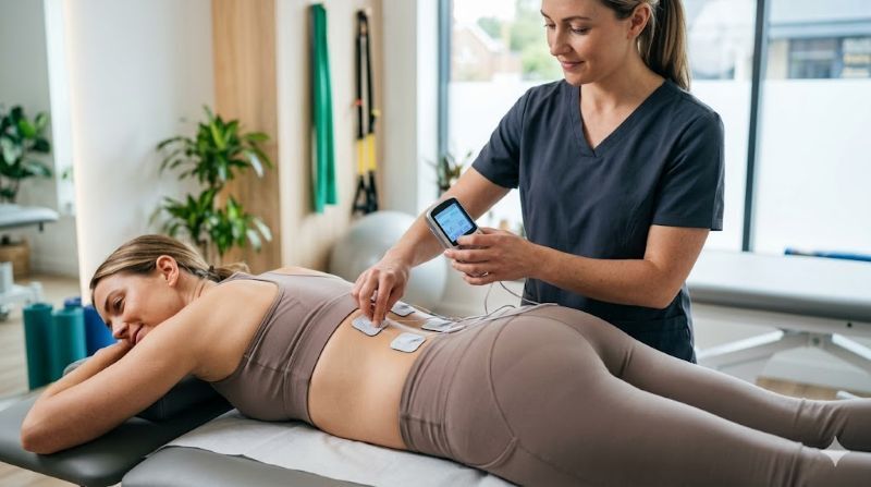 TENS as physiotherapy treatment
