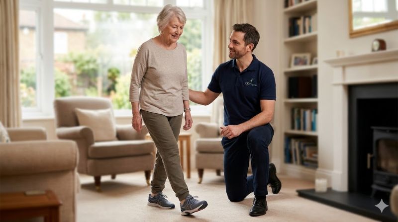 The Physiotherapist for Assessment and Treatment of Mobility