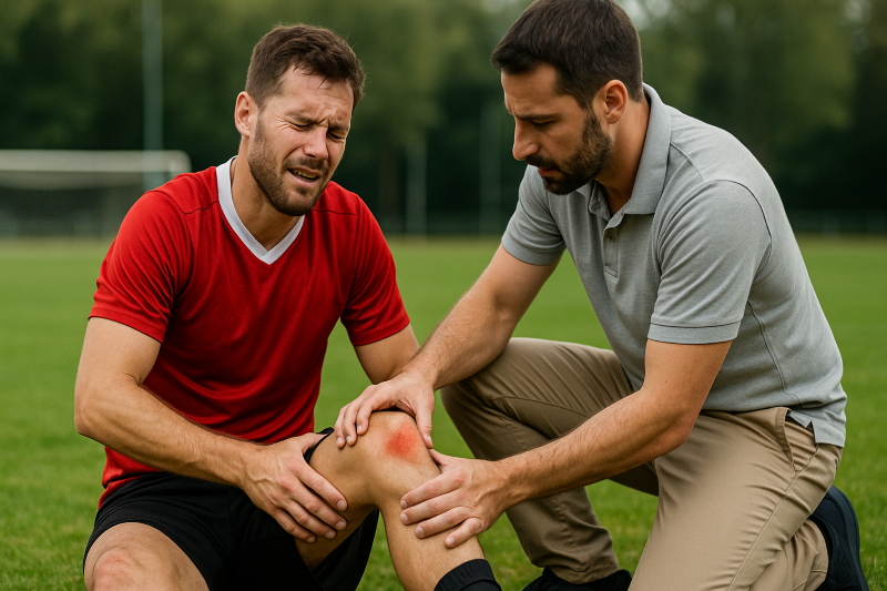 Common Sports Injuries That Can Be Treated with Regular Physiotherapy