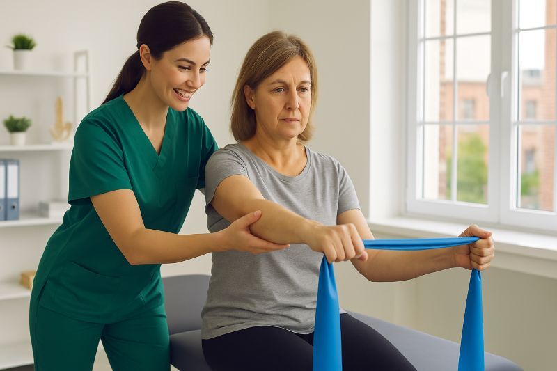 Physiotherapy Treatment for Elbow Pain and Injuries