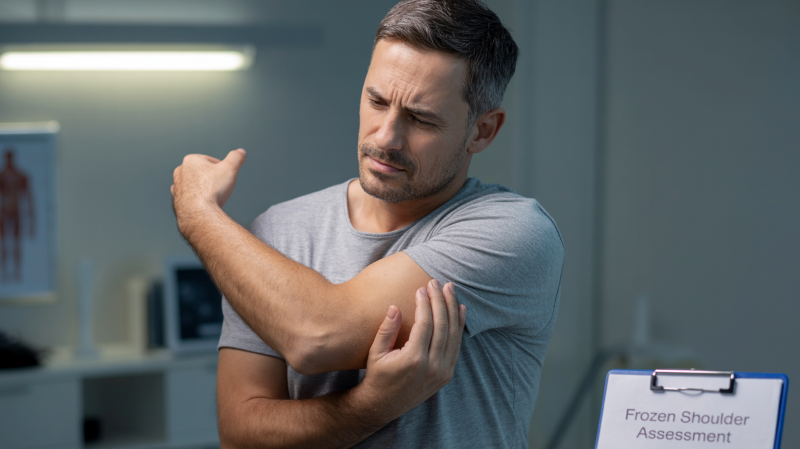 EALING PHYSIOTHERAPY: HELPING YOU COPE AND DEAL WITH FROZEN SHOULDER