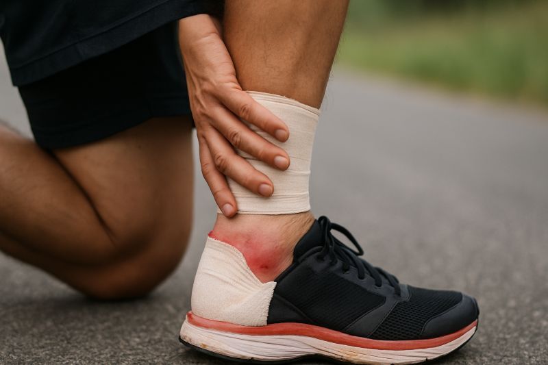 Healing Achilles Tendonitis through Physiotherapy