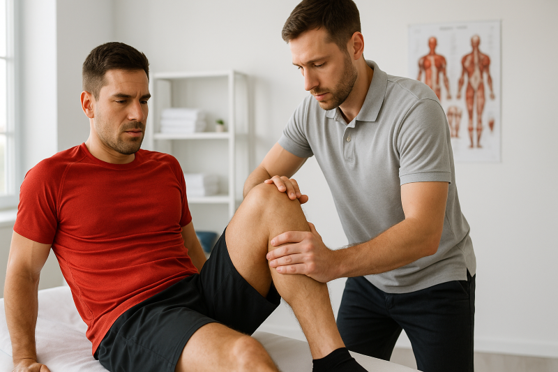 HOW PHYSIOTHERAPY IN EALING HELPS ATHLETES GET BACK ON TRACK FASTER