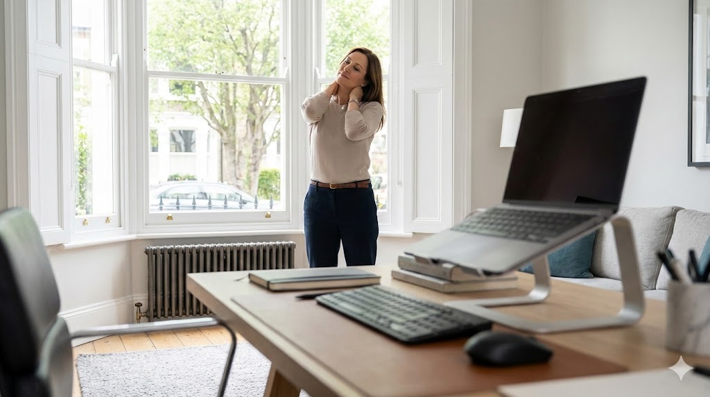 injuries among those who work from home