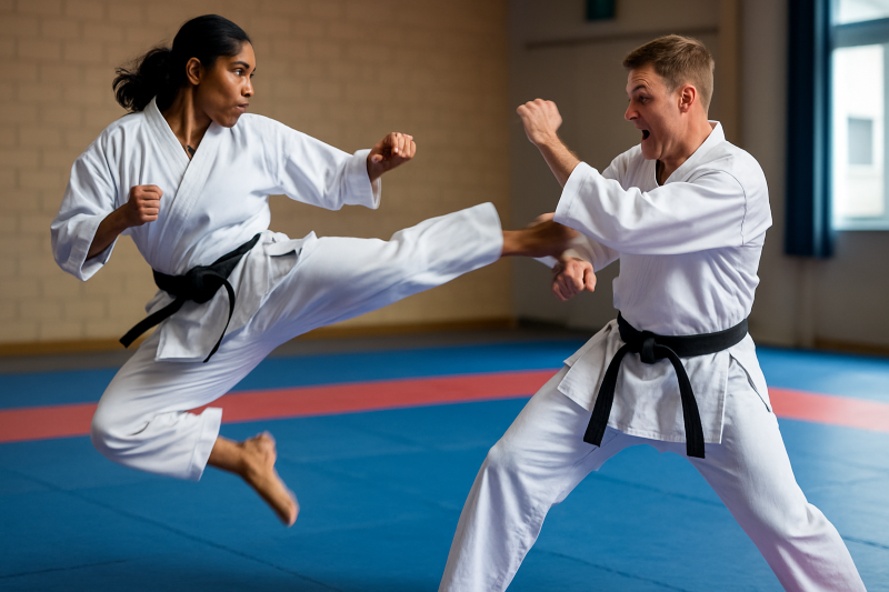 WHEN PAIN MEANS NO GAIN: LONDON PHYSIOTHERAPY FOR MARTIAL ARTS INJURY