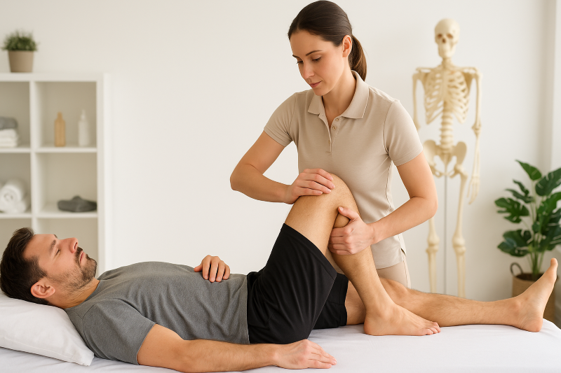 Musculoskeletal physiotherapy