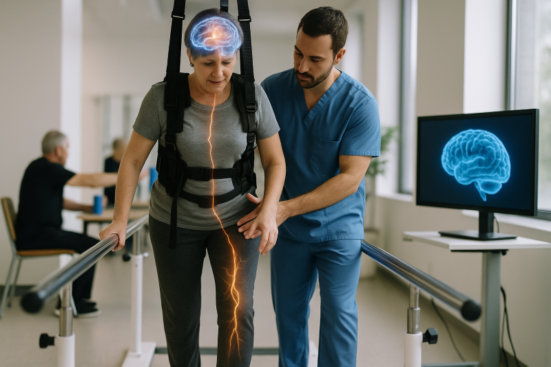 Proper treatment is crucial for any damage suffered to the central nervous system