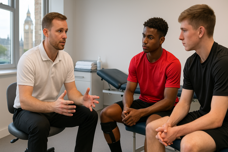Physiotherapist Advice For Athletes After An Injury