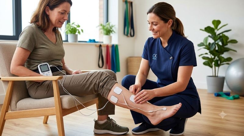 physiotherapy for patients with multiple sclerosis