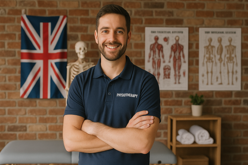 physiotherapist in UK