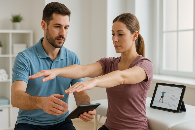 COVID-19 in 2021: The ‘Next Normal’ in Rehabilitation Practices and Physiotherapy Treatment