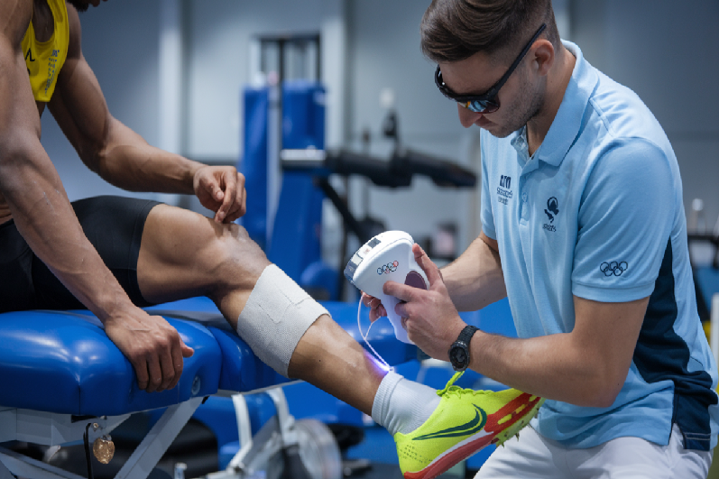 physiotherapy as sports medicine for olympic players