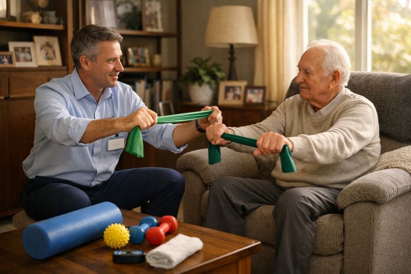 physiotherapy at home