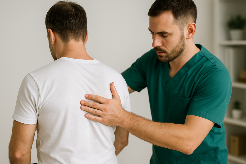 LONDON PHYSIOTHERAPY CLINIC: EFFECTIVE BACK PAIN MANAGEMENT IS AT HAND