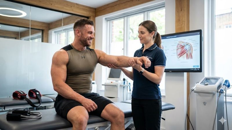 physiotherapy for bodybuilders