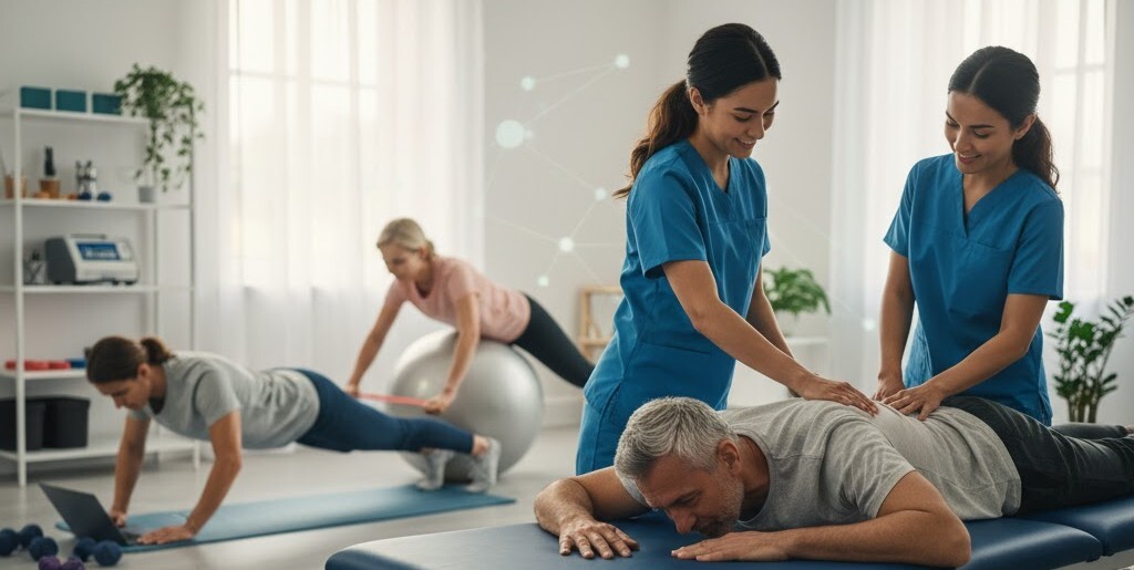 chronic back pain and how physiotherapists help on treatment