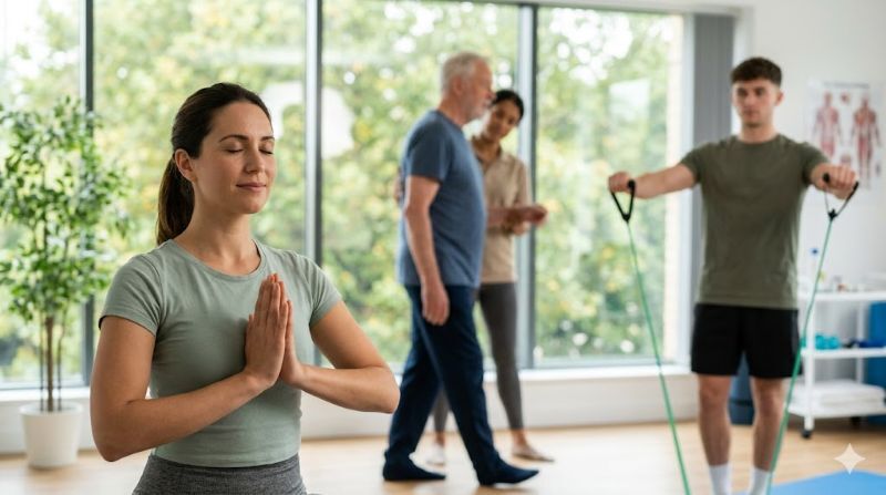 physiotherapy for mental health