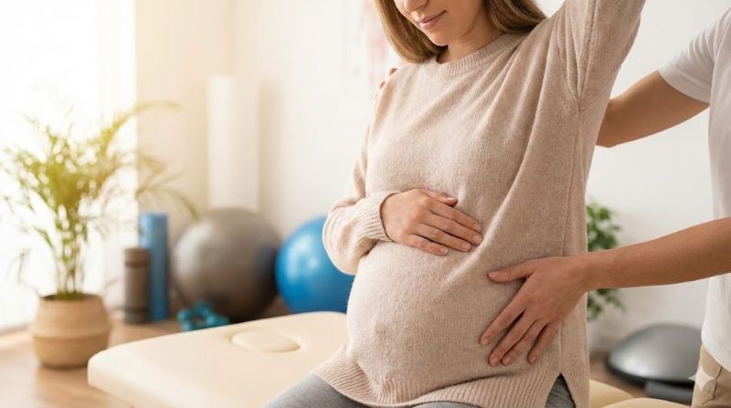 physiotherapy for pregnancy-related discomfort