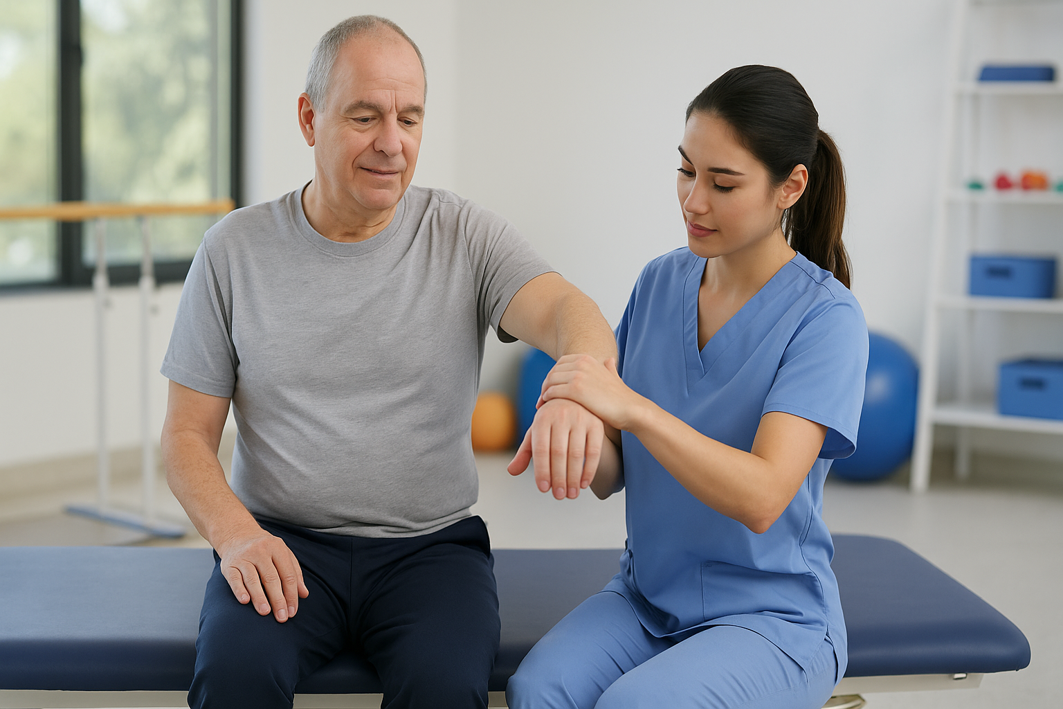 How Physiotherapy Helps Stroke Survivors Rehab | CK Physio London